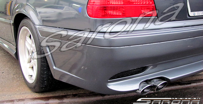 Custom BMW 7 Series  Sedan Rear Bumper (1995 - 2001) - $690.00 (Part #BM-020-RB)